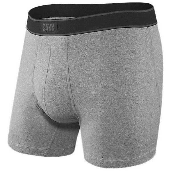 Saxx Underwear Daytripper Fly Boxer S Grey Heather günstig online kaufen