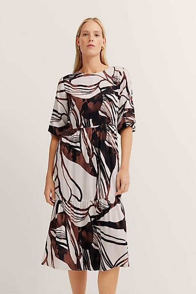 bugatti Sommerkleid, mit Volants & Teilungsnähten günstig online kaufen