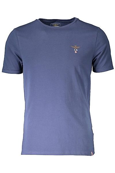 Aeronautica Militare T-Shirt Erweiterbares Herren T-Shirt Blau – Dehnbar günstig online kaufen