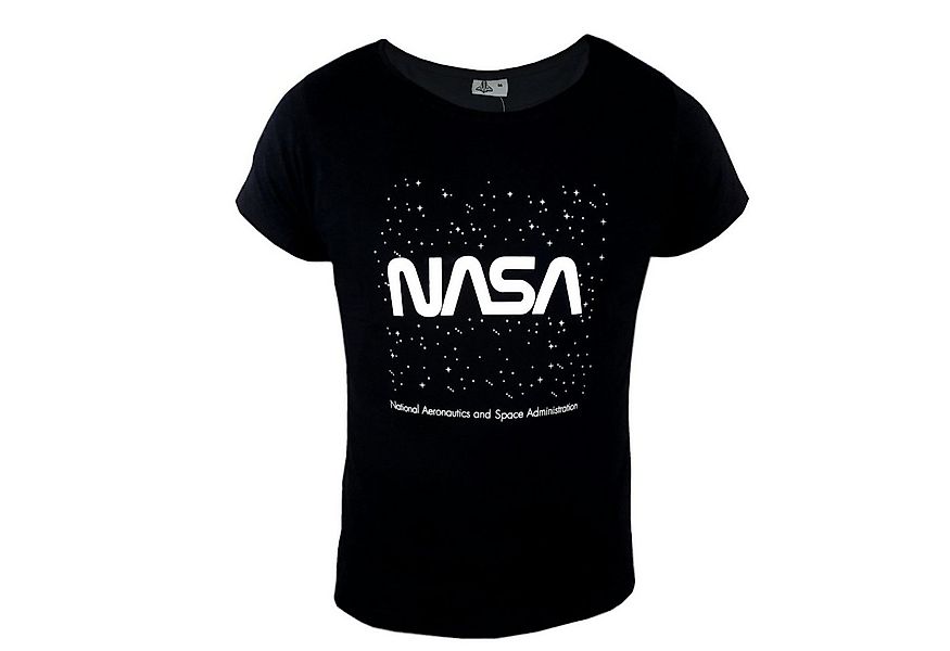 NASA T-Shirt NASA Space Center Damen kurzarm Shirt Gr. S bis XL günstig online kaufen