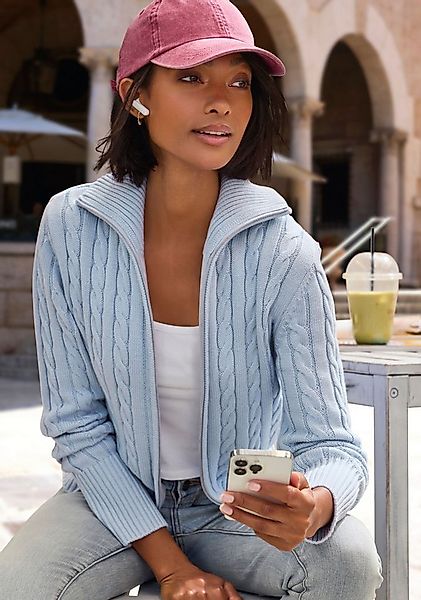 LASCANA Strickjacke günstig online kaufen