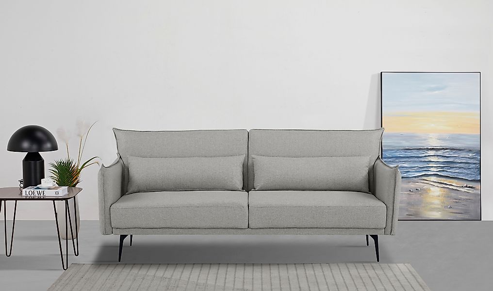 INOSIGN Schlafsofa TULARE, 204 cm, klappbarer günstig online kaufen