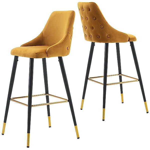 Duhome Barhocker 5170G, (2er Set) Bezug günstig online kaufen