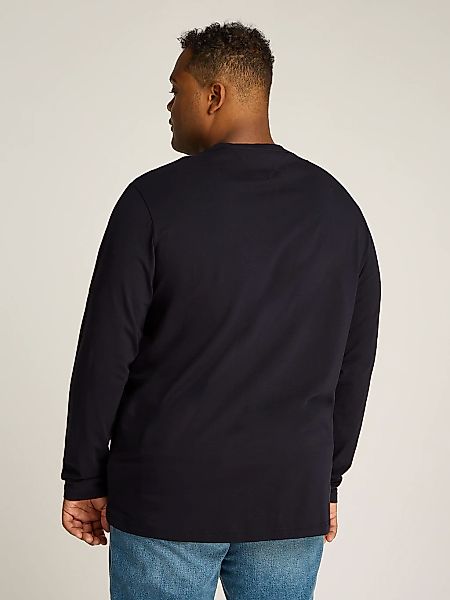 Tommy Hilfiger Big & Tall Longsleeve BT-STRETCH SLIM FIT TEE-B mit Rundhals günstig online kaufen