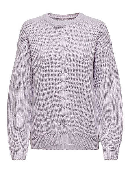 ONLY Tall Weiter Pullover Damen Violett günstig online kaufen