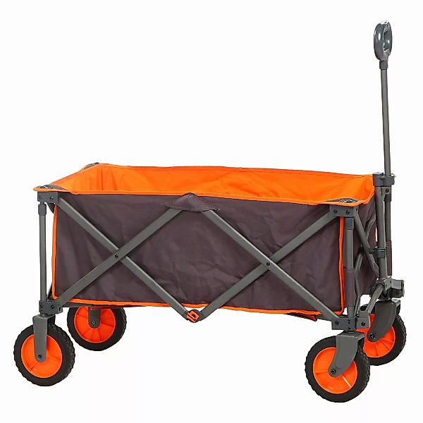 home24 Siena Garden Faltwagen Alf Stahl/Polyestergewebe 91x45x55 cm (BxHxT) günstig online kaufen