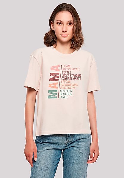 F4NT4STIC T-Shirt "Muttertag Feiern Sie die Mama", Premium Qualität günstig online kaufen