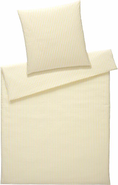 Elegante Bettwäsche "Vimmerby" 2 Stk. tlg. angenehmes Hautgefühl günstig online kaufen