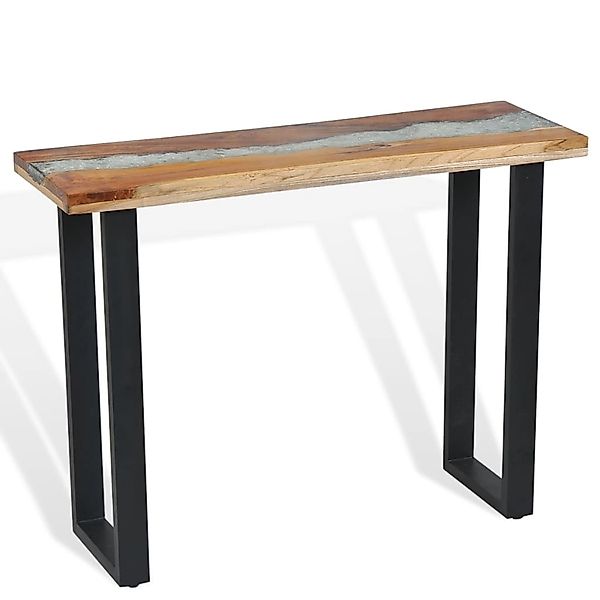 vidaXL Konsolentisch Teak 100 x 35 x 75 cm günstig online kaufen