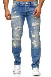 RedBridge Destroyed-Jeans Rebel Stil Regular Fit günstig online kaufen