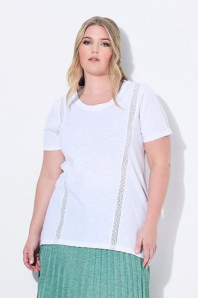 MIAMODA T-Shirt T-Shirt A-Linie Spitzenbänder günstig online kaufen