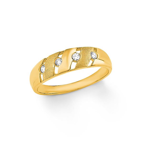 Amor Goldring Amor Ring für Damen, günstig online kaufen