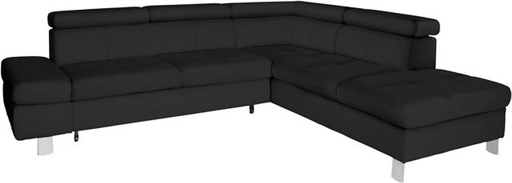 exxpo - sofa fashion Ecksofa Fiji, L-Form, mit Kopf- bzw. Rückenverstellung günstig online kaufen