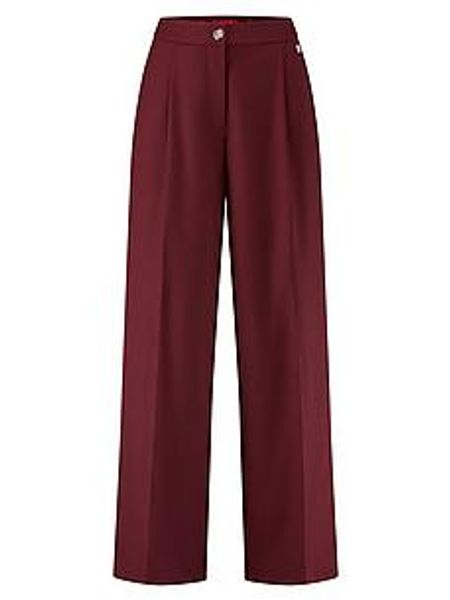 Wide Fit-Hose Laura Biagiotti Roma rot günstig online kaufen