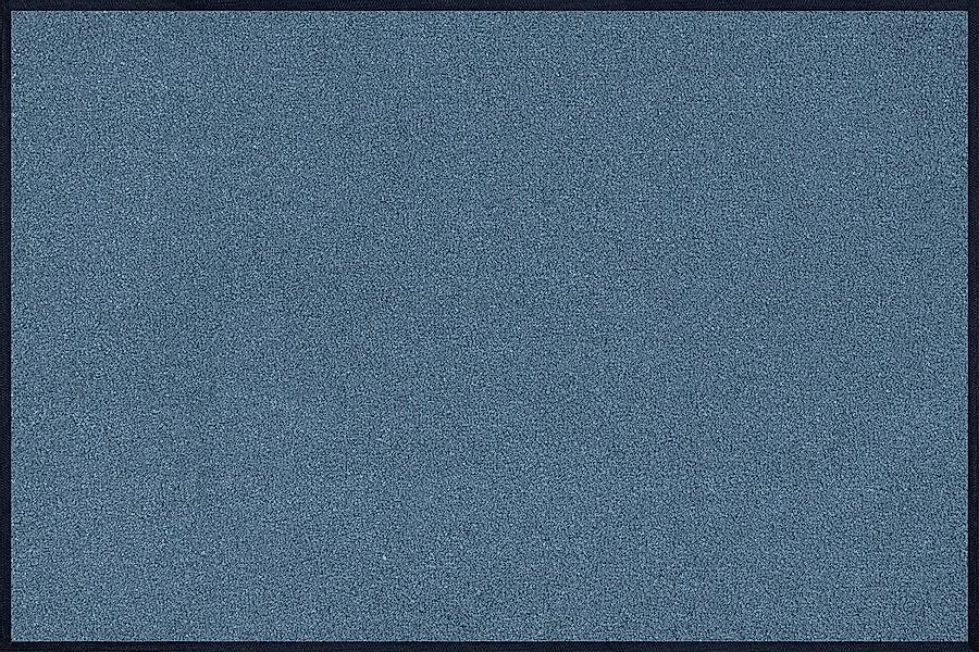 wash+dry by Kleen-Tex Fußmatte wash+dry Schmutzfangmatte Trend-Colour Steel günstig online kaufen