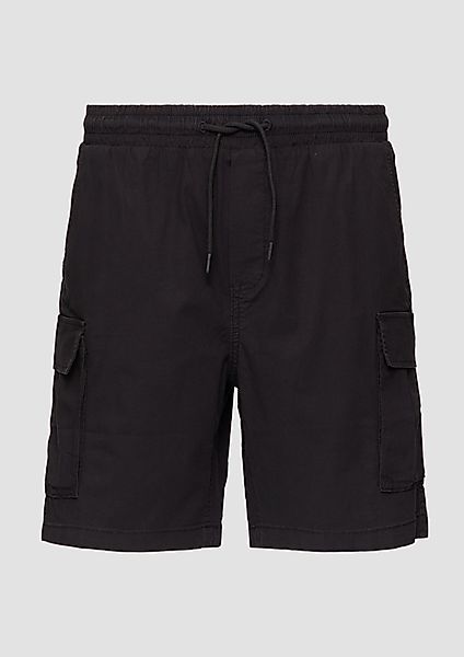 QS Cargoshorts Kurze Web-Jogger mit Cargo-Taschen günstig online kaufen