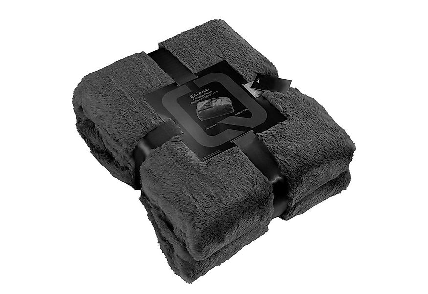 Wohndecke ELIANE, REALLaxx, flauschige XL Sofadecke 150x200cm, große Kunstf günstig online kaufen