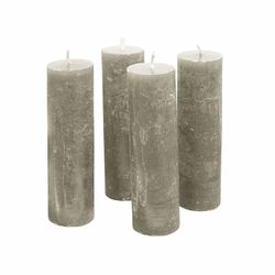 Mirabeau Stumpenkerze Kerze 4er Set Muriel günstig online kaufen