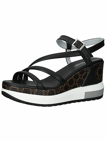 Nero Giardini Keilsandalette "Nero Giardini Sandalen Leder" günstig online kaufen