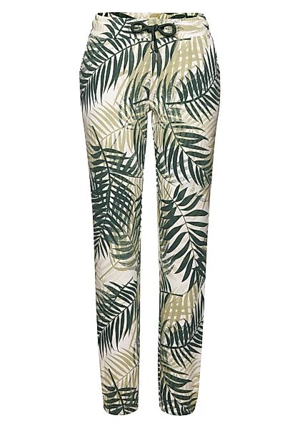 LASCANA Sweatpants "-Loungehose", (1 tlg.), mit Allover-Druck, Loungewear günstig online kaufen