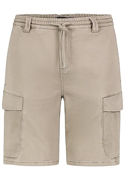 Urban Surface Cargoshorts Elastischer Bund mit Kordelzug Cargotaschen Bermu günstig online kaufen
