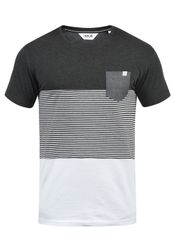 !Solid Rundhalsshirt SDMalte Kurzarmshirt mit Streifen günstig online kaufen
