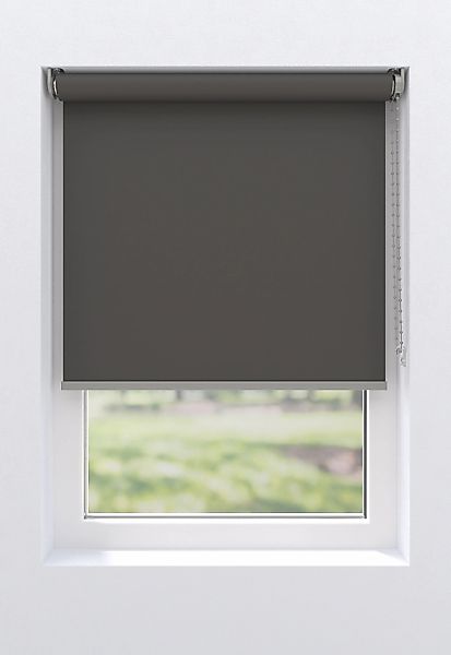 my home Verdunklungsrollo "Lea" verdunkelnd energiesparend mit Bohren/ohne günstig online kaufen