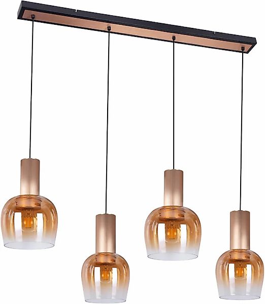 näve Pendelleuchte »Funda«, 1 flammig, Leuchtmittel E27   Leuchtmittel wech günstig online kaufen