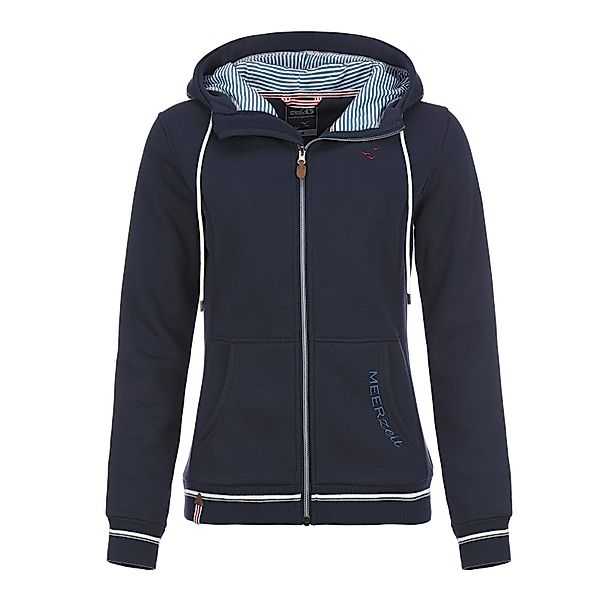 modAS Fleecejacke Damen Strickjacke Meerzeit mit günstig online kaufen