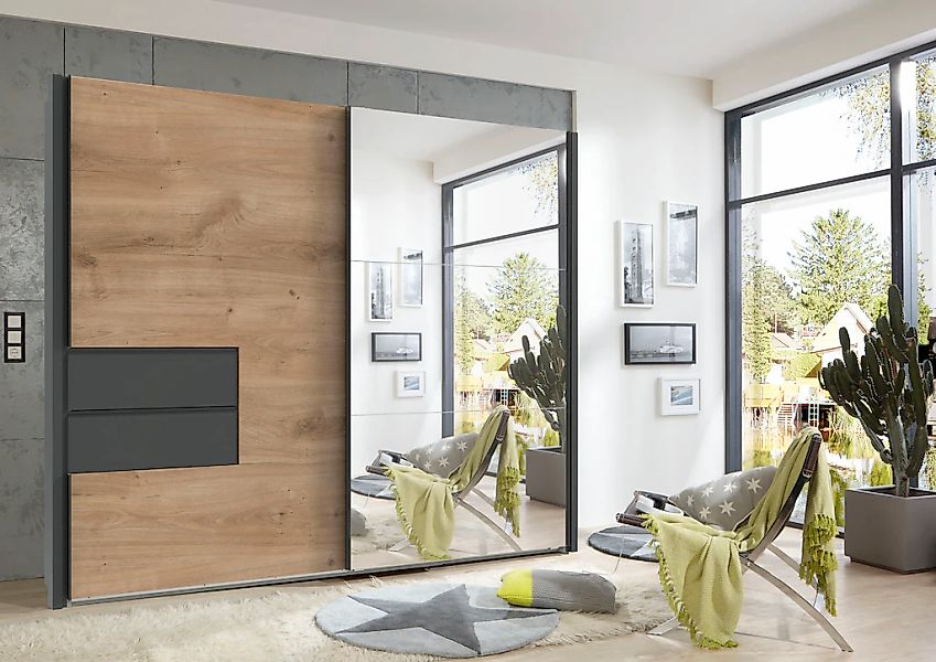 Wimex Schwebetürenschrank "Palermo by fresh to go" integrierte Schubladen i günstig online kaufen