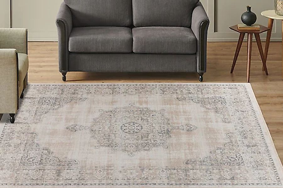 Kayoom Teppich »Dilan 100«, rechteckig, 5 mm Höhe günstig online kaufen