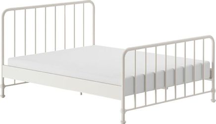 Vipack Metallbett "Bronxx, standfest gebaut, gradlinige Optik in zeitlosem günstig online kaufen