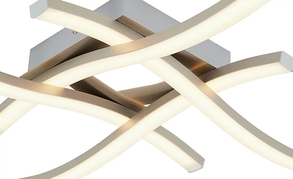 Reality Leuchten LED Deckenleuchte Route, LED fest integriert, Warmweiß, mo günstig online kaufen