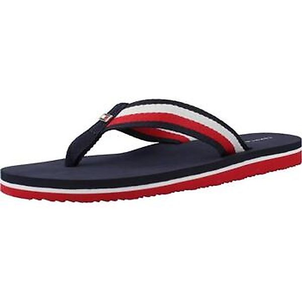 Tommy Hilfiger  Zehentrenner CORPORATE BEACH SANDAL günstig online kaufen