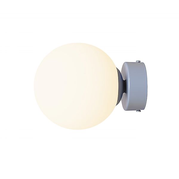 Wandlampe Joel, blau/weiß, einflammig günstig online kaufen