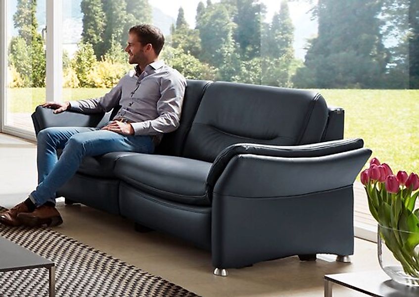 HUKLA 2,5-Sitzer »HU-SF15058 Ledersofa, Breite 194 cm« aus Leder, optional günstig online kaufen