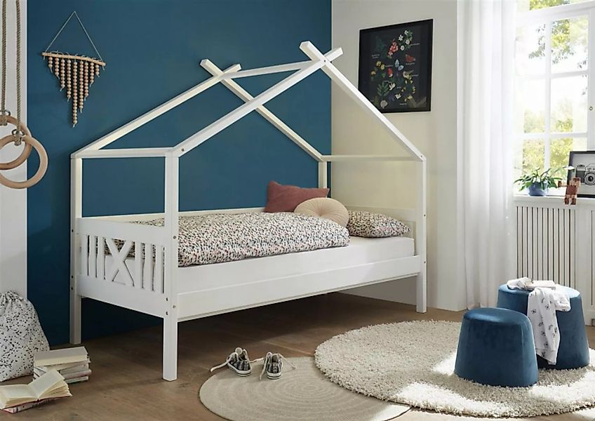 möbelando Kinderbett Liliane, LILIANE Stilvolles Einzelbett 90 x 200 cm mit günstig online kaufen