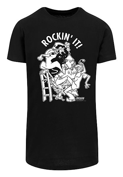 F4NT4STIC T-Shirt "Scooby Doo Rockin It Christmas Weihnachten", Herren,Prem günstig online kaufen