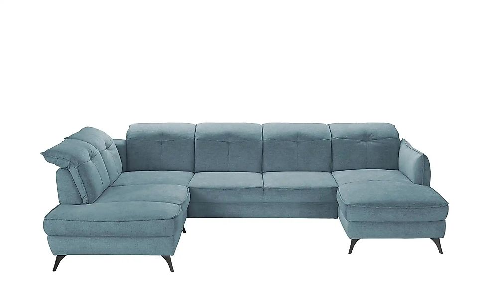 medium Wohnlandschaft inklusive diverser Funktionen Milan ¦ türkis/petrol ¦ günstig online kaufen