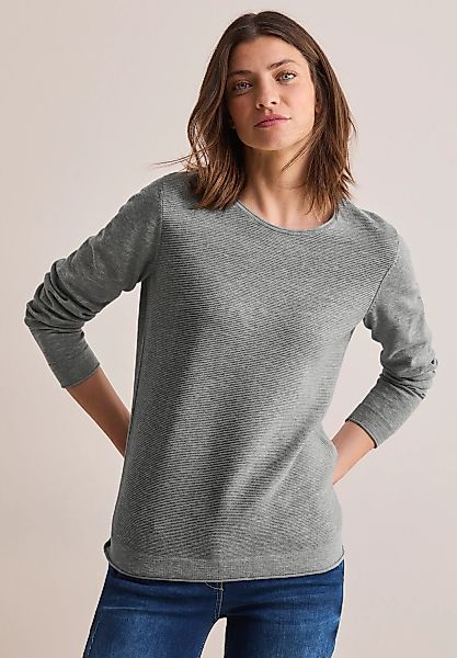 Cecil Strickpullover, im soften Baumwoll-Mix günstig online kaufen