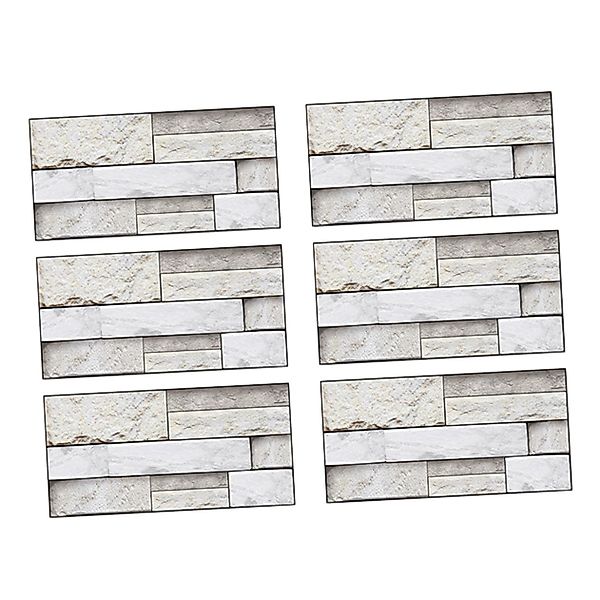 Coonoor Fliesenaufkleber 12 Stück 15x30cm, Fliesenaufkleber, günstig online kaufen