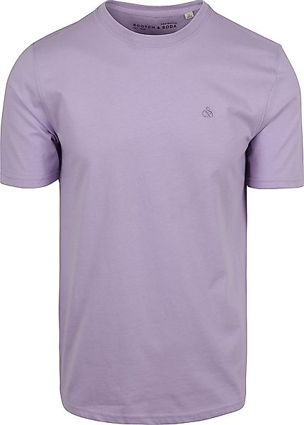 Scotch And Soda Core T-Shirt Purple - Größe XXL günstig online kaufen