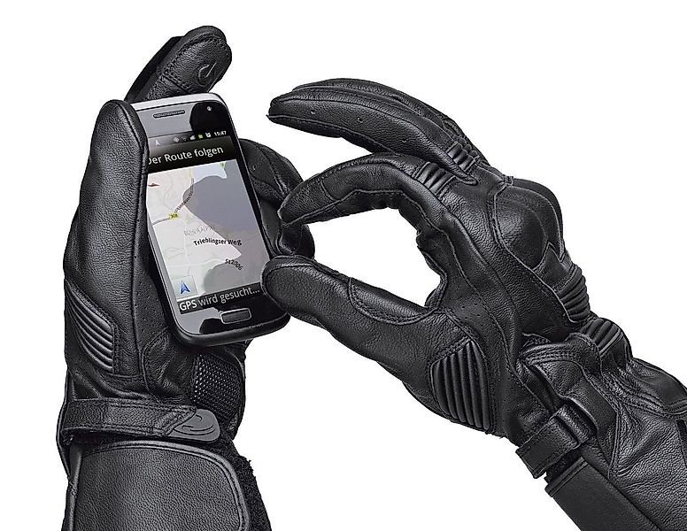 Held Biker Fashion Motorradhandschuhe Touch Motorrad Handschuhe Atmungsakti günstig online kaufen