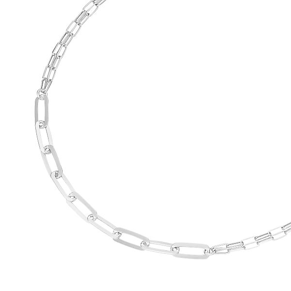 Smart Jewel Collier "längliche ovale Glieder, Silber 925" günstig online kaufen