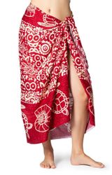 PANASIAM Pareo Sarong im Meeres-Design Strandtuch günstig online kaufen