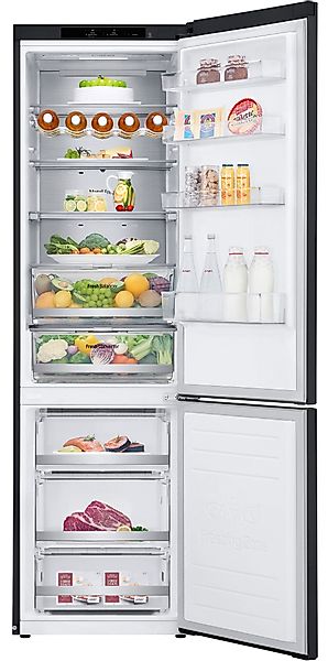 LG Kühl-/Gefrierkombination "GBB92MCBAP" 203 cm hoch 59,5 cm breit günstig online kaufen