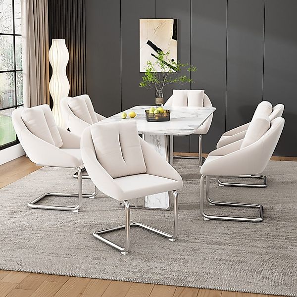 Flieks Freischwinger (Set, 6 St), 6er günstig online kaufen