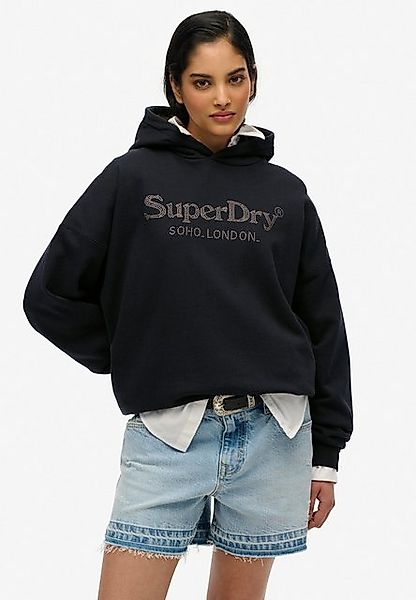 Superdry Kapuzensweatshirt VENUE METALLIC RELAXED HOOD günstig online kaufen