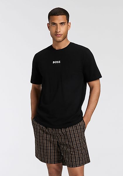 BOSS Pyjama "Easy Short Set" Set, 2er Set, 2 Stk. tlg. günstig online kaufen