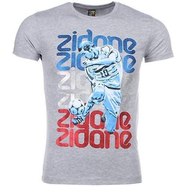 Local Fanatic  T-Shirt Zidane Print günstig online kaufen